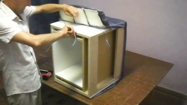 Заметки мастера. Обивка мебели.
