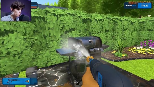 СИМУЛЯТОР МОЙЩИКА - МОЙ С ЛЮБОВЬЮ! | PowerWash Simulator смотреть онлайн