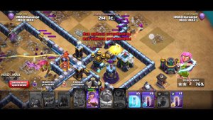 ЛУЧШИЙ МИКС НА 14 ТХ РАТУШУ! 12ТХ 13ТХ 14ТХ 15ТХ Йети + Суперлучница, clash of clans супер луки кле