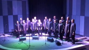 Хор Валаамского монастыря - Чёрный ворон. ЦДХ. 12.02.2016г.