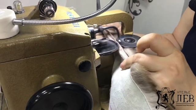 ПОШИВ ШУБЫ ИЗ ДИКОГО СОБОЛЯ смотреть онлайн