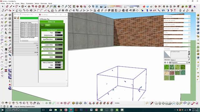 PASTO EN SKETCH UP V RAY Y MAKE FUR смотреть онлайн
