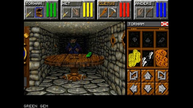 Dungeon Master II: The Legend of Skullkeep playthrough Part 1 смотреть онлайн