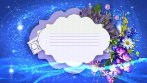 Футаж. Фон для надписи 11