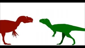 PPBA Allosaurus vs Megalosaurus