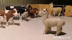 Farm animals .Collection of figures / Фермерские животные🐑🐮