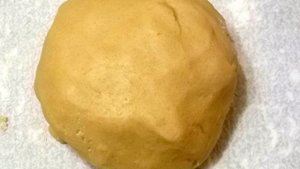 Миндальное арахисовое печенье