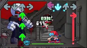 fnf vs. Mag Agent Torture mod showcase