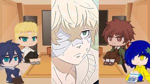 | Реакция разных аниме на друг друга | 2/4