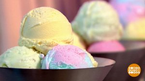 Хит-парад мороженого. По калорийности... Доброе утро. Суббота. Фрагмент выпуска от 06.05.2023