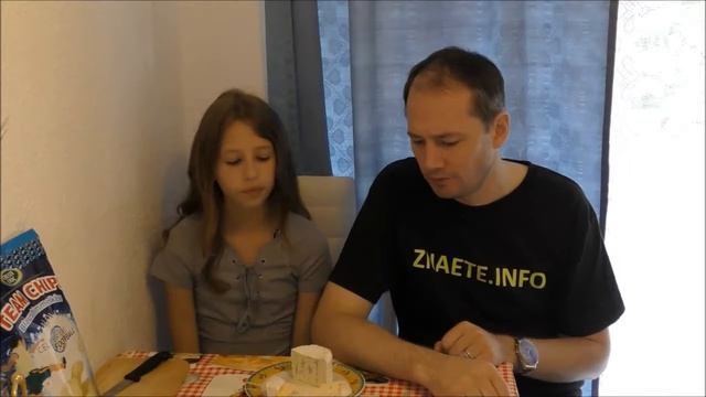 Сыр с синей плесенью и чипсы со вкусом этого сыра. смотреть онлайн