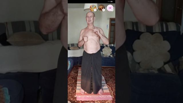 Хатха Йога Рафиков Рашид 15 мая 2022 г. смотреть онлайн