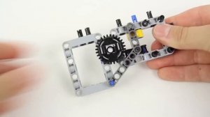 LEGO TECHNIC 42055 Bucket Wheel Excavator - Ultra Fast Speed Build for Collecrors