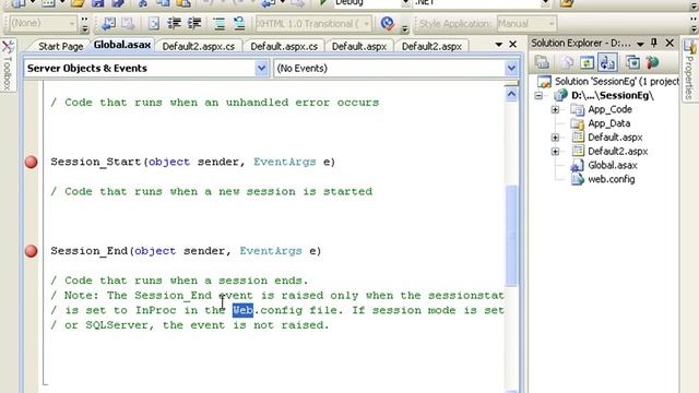 Global File (ASP.Net 29 of 44)