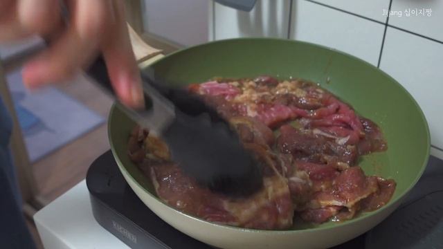 ENG) 건강하게 다이어트 하는 방법, 맛있게 먹으면 다이어트, 남자 자취생 요리브이로그, 먹방, 우동 요리, 고구마 에어프라이어, 김치볶음밥 만들기