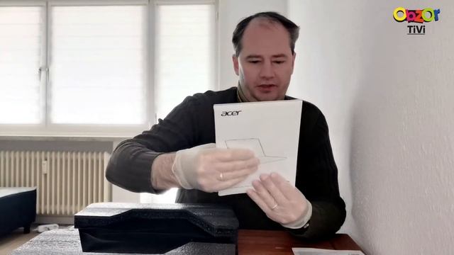 @ObzorTiVi: распаковка игрового ноутбука Acer Nitro AN517. смотреть онлайн