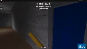 Злой учитель Бади вернулся,  играю за Балди в Roblox