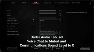 Hunt: Showdown How to Disable / Mute Voice Chat