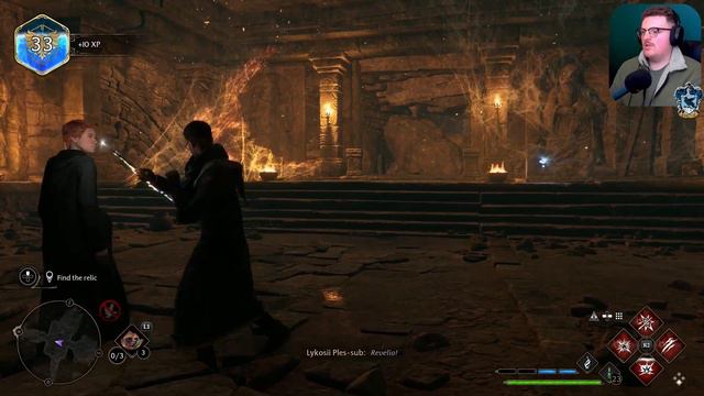 Hogwarts Legacy (PS5) Ravenclaw Gameplay Walkthrough - RETURNING DRAGONS (PART 20) смотреть онлайн