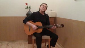 Скажите, девушки, подружке вашей. (Гитара, кавер)