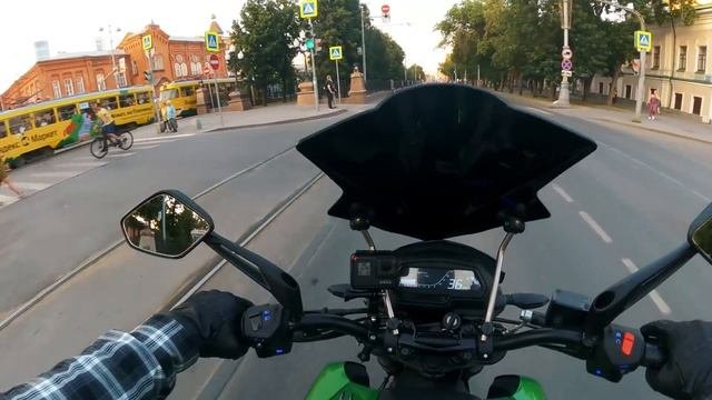 Bajaj DOMINAR 400 (рестайл). Хороший мотоцикл, но я бы не купил. Обзор мотоцикла