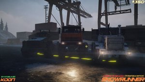 SnowRunner - ЯМАЛ В-4 - КООП - Аляска - 3 региона - Грузопокалипсис - #350