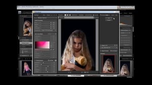 Imagenomic Portraiture Lightroom Workflow
