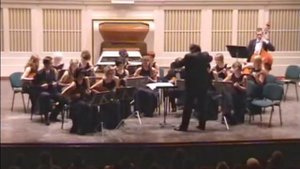 J. S. Bach. Concerto d-moll / Lik Domer