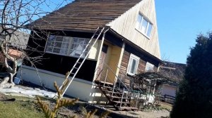 Кровельные работы. Демонтаж шифера, рубиройд, строительной системы