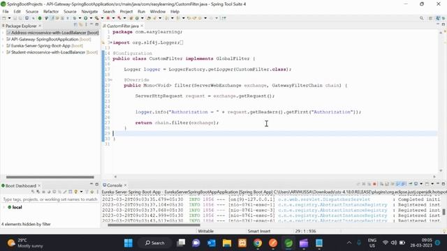what is Pre-filter and Post-filter in API Gateway // Easy Learning Channel смотреть онлайн