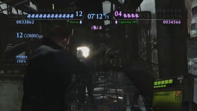 Resident Evil 6 - Onslaught mode смотреть онлайн