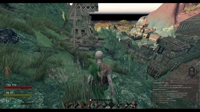 [Life is Feudal] ? Прогулки с Нордами. Замок, армагедон-3, часть 1. смотреть онлайн