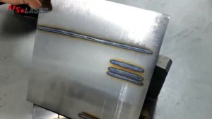 Портативный ручной лазерный сварочный аппарат мощностью 1500Вт с подачей проволоки | Ручная сварка