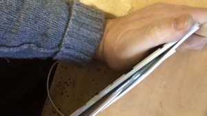 разборка Apple клавиатуры keyboard disassembly