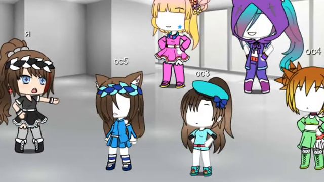 Первая ос/гача лайф/ новый гачер смотреть онлайн