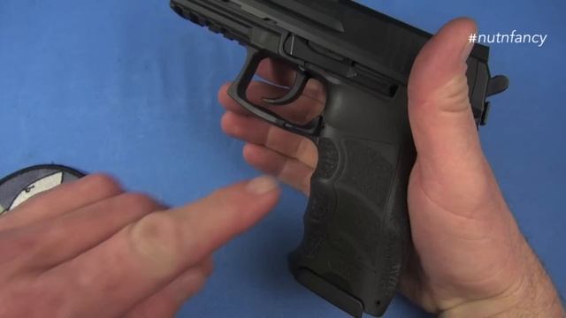 The Ghost Pistol: H&K P30 смотреть онлайн