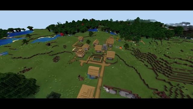 Minecraft: EPIC MOUNTAIN VILLAGE SEED! (Pocket Edition, Xbox One, Switch, W10) смотреть онлайн