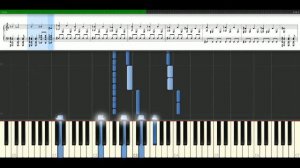System of a down - Hypnotize [Piano Tutorial] Synthesia | code piano