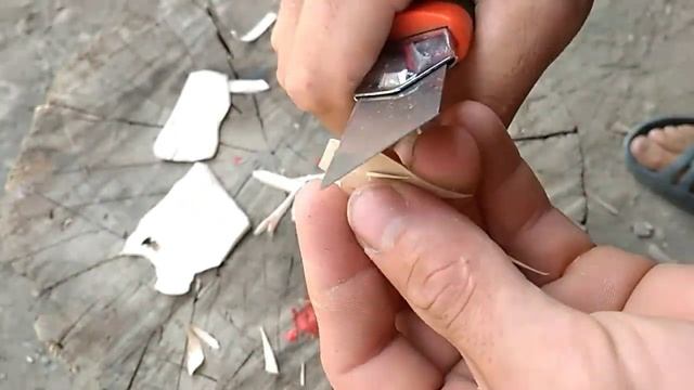 Как сделать деревянную розу/How to make a wooden rose. смотреть онлайн