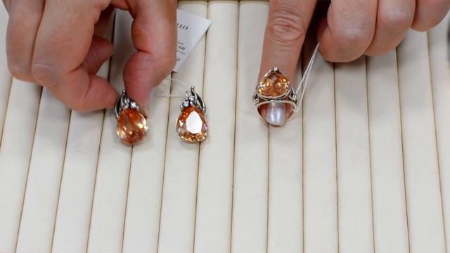 Камень цвета желтый топаз. Заводы Вега,Циркон С. смотреть онлайн