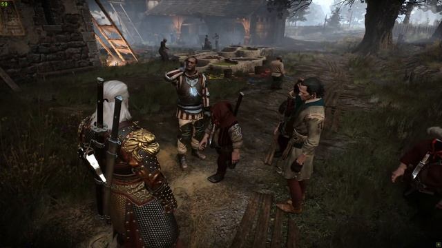 (4)ИГРОФИЛЬМ Ведьмак 3: Дикая охота (все катсцены, на русском) прохождение без комментариев