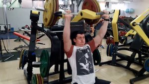 Тренировка плеч от МАЙКА ОХЕРНА и АЛЕКСЕЯ МОКШИНА