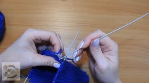 Носки КЕДЫ спицами. Размер 41-42 (1-я и 2-я части).