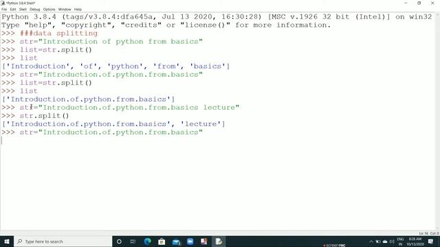 Data Splitting & Data Joining in Python | Python Tutorial
