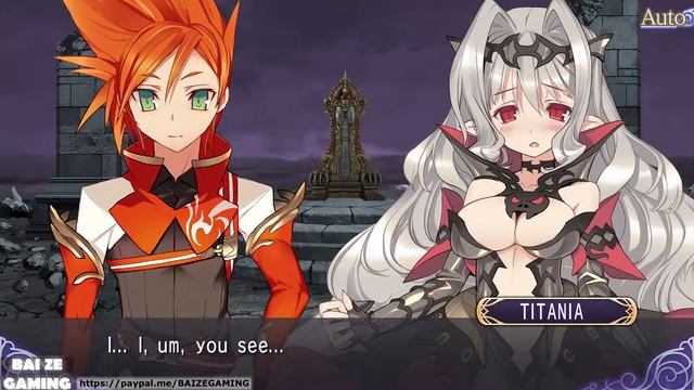 Record of Agarest War Mariage 49 Titania Unity Ritual! смотреть онлайн