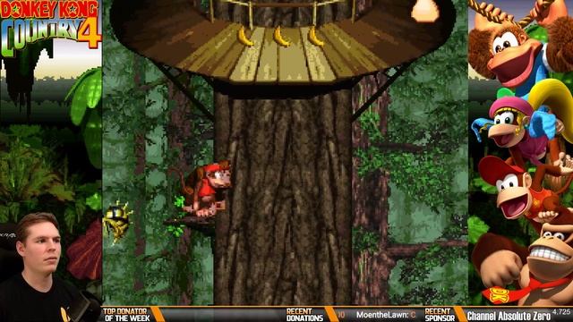 [LIVE] Donkey Kong Country 4: The Kongs Return смотреть онлайн