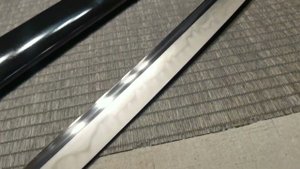 Катана Nakayamagi хамон зонная закалка сталь T10