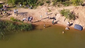 Карьеры в районе Замостье 25.06.2022