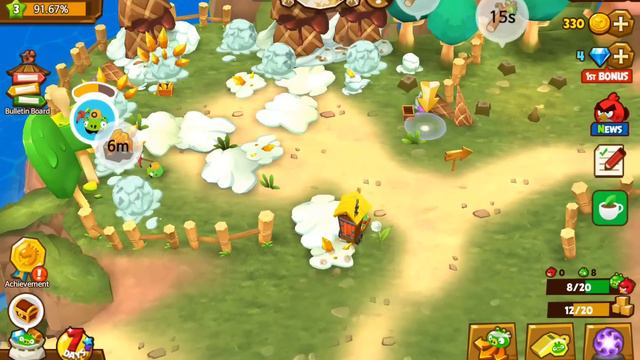 Angry Birds Islands Android Gameplay смотреть онлайн
