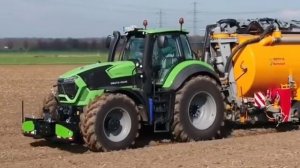 Встречайте, трактор из Германии Deutz-Fahr 9340 TTV